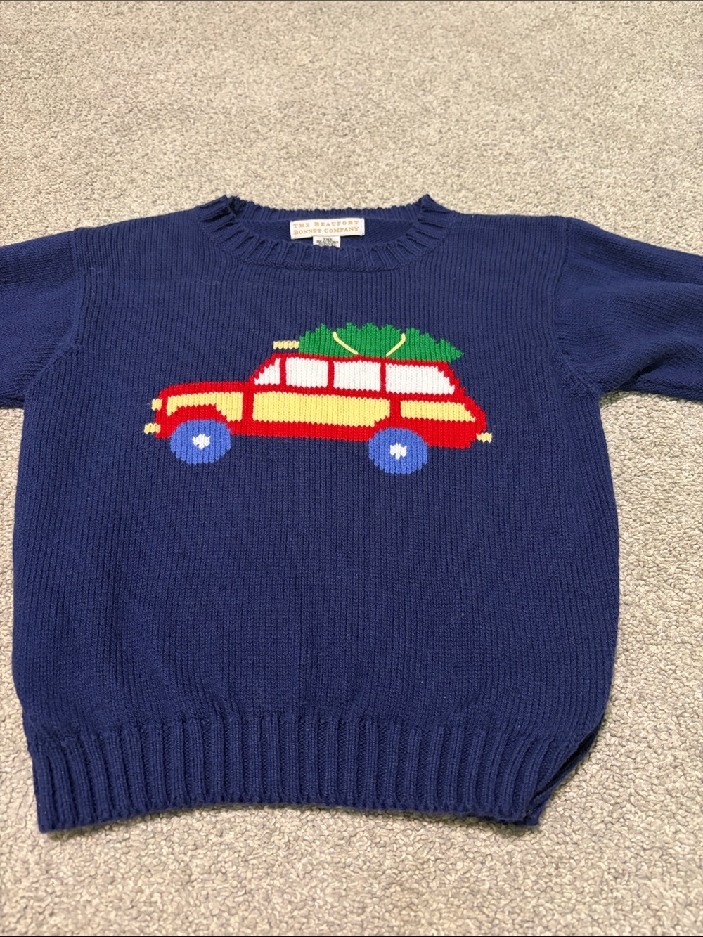 The Beaufort Bonnet Company Christmas Sweater